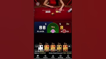 Thumbnail of 15X Multiplier #baccarat #casino #lucky #winning #money #multiplier #fun #joy #cash #win