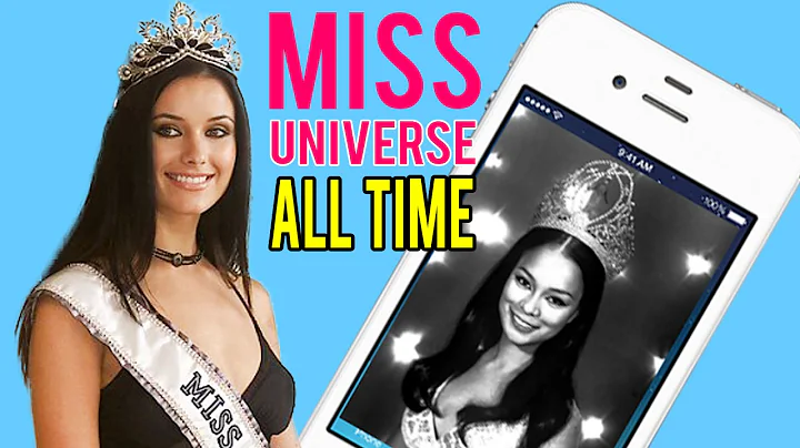 10 MOST BEAUTIFUL Miss Universe of ALL TIME