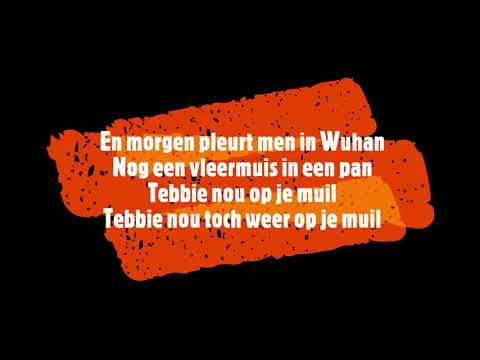 Jopie Parlevliet - Tebbie nou op je muil lyrics