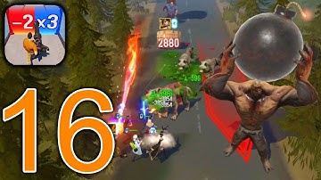 Last Z: Survival Shooter - Gameplay Walkthrough Part 16 - New Stage 94-98 (iOS, Android GamePlay)