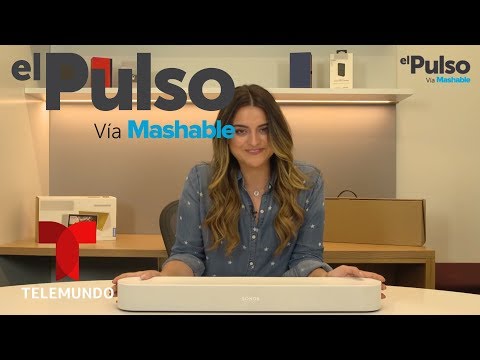 el-pulso-|-power-up:-sonos-beam-review-en-español-|-telemundo