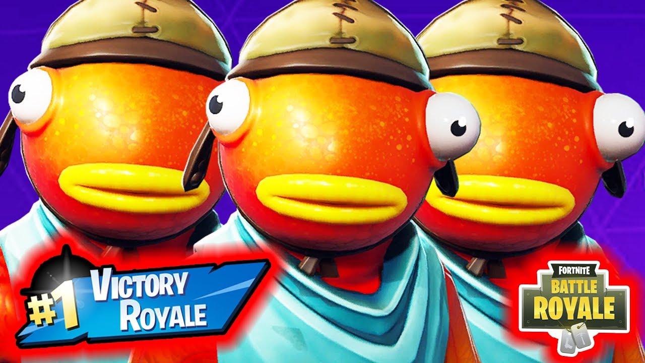 Fortnite The Road To Win 100 Fish Stick Youtube