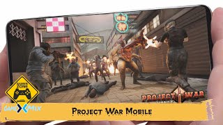 رسميا تجربة لعبة Project War Mobile لسنة 2020 | أفضل لعبة للهواتف الضعيفة بجرافيكس قوي screenshot 4