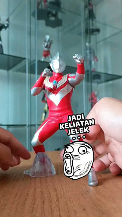 Review Banpresto Hero's Brave Statue Figure ULTRAMAN TIGA POWER TYPE #shorts