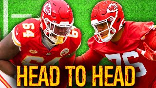 Chiefs Tackle Battle: Wanya Morris and Kingsley Suamataia