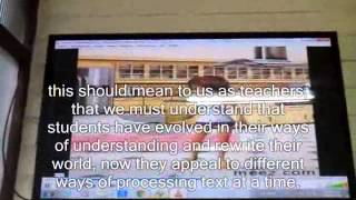 Multiliteracy and Multimodality: new ways to comprehend the world