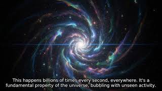 The Universe's Secret: Empty Space Isn't EMPTY! 🤯