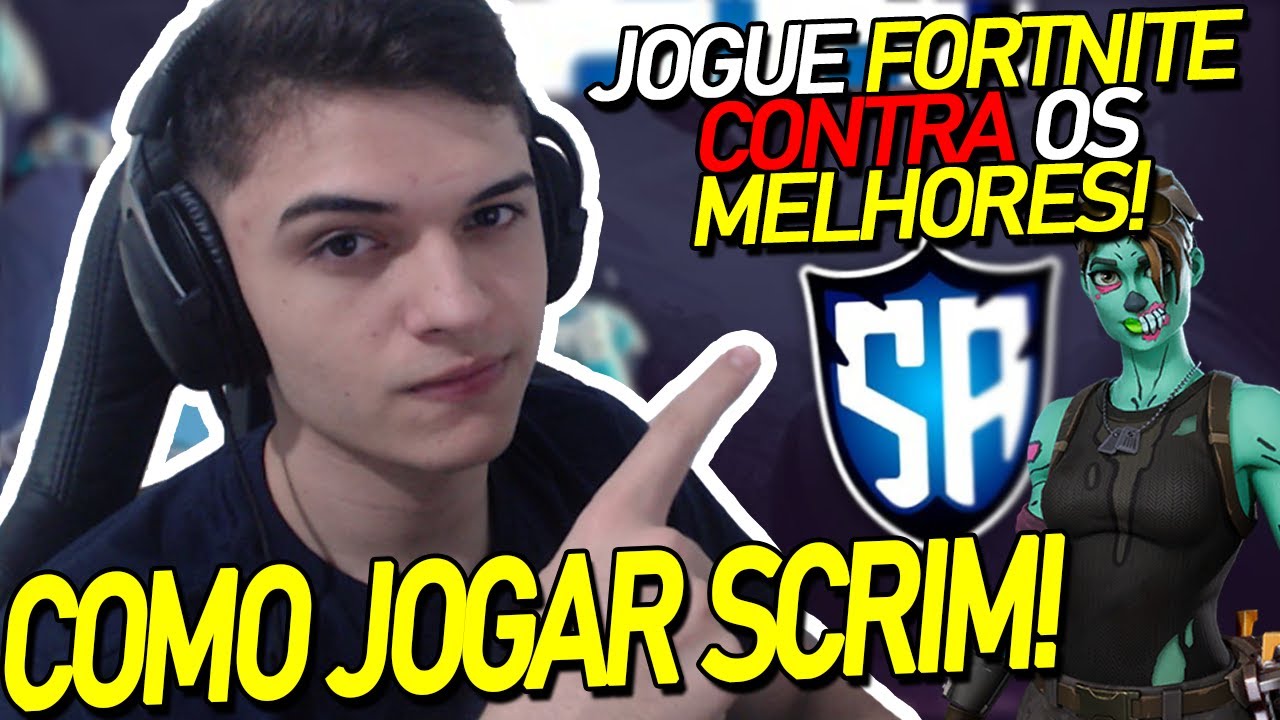 O que é scrim no Fortnite? Veja como jogar