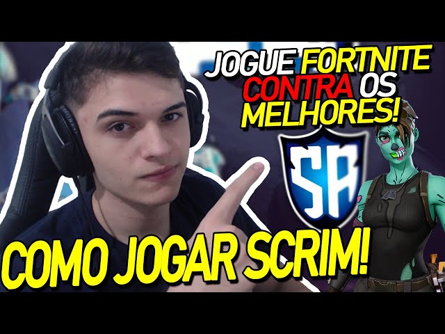 O que é scrim no Fortnite? Veja como jogar