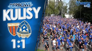 DERBOWE KULISY: Polonia Bytom 1-1 Ruch (13.09.2020 r.)