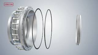 Three Piece Trunnion Mounted Ball Valve Assembly & Structure | THINKTANK