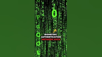 Biometric Security in OpSec || #shorts #opsec #security #cybersecurity #digitalsecurity