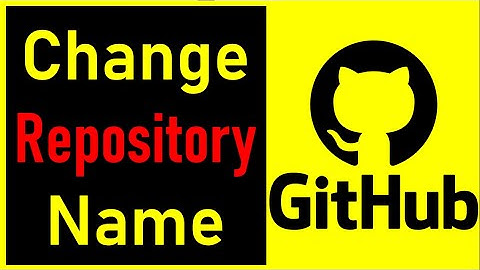 How do I rename a repository on GitHub 2022? Can we change the repository name in GitHub(New Method)