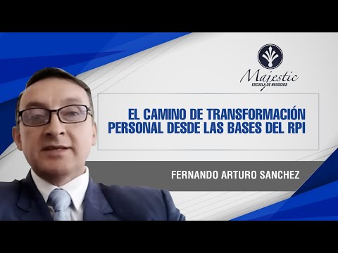 El Camino de Transformación Personal - Fernando Sánchez Descubra qué es una empresa de transformación: ¡Aprenda los fundamentos!