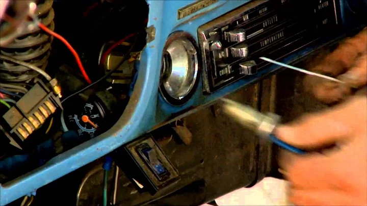 47-72 Chevy & GMC Truck Ignition Lock Cylinder Removal How-To