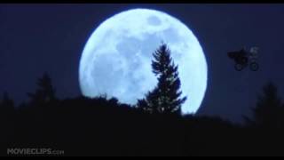 Across The Moon E T The Extra Terrestrial