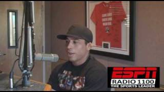 Jon Koppenhaver War Machine Talks About His Many Fights Outside The Cage Ring W Cofield Cokin Youtube