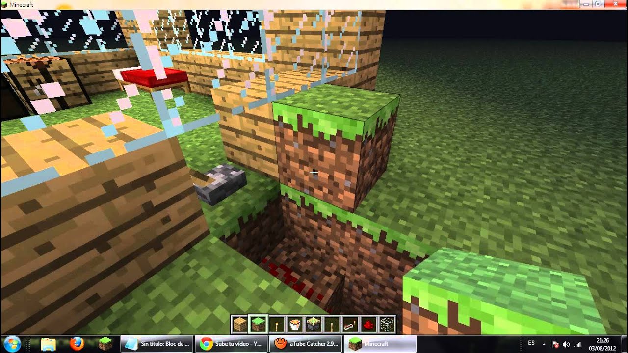 Trampas Para Defender Tu Casa En Minecraft