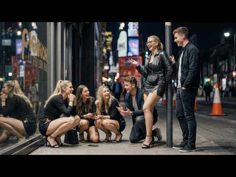 Saturday Night in Birmingham 🌃 Loud Music & Party Vibes  Crazy UK Nightlife 4K