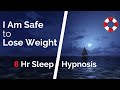 I Am Safe to Lose Weight Subliminal Sleep Hypnosis 8 Hr / Ocean