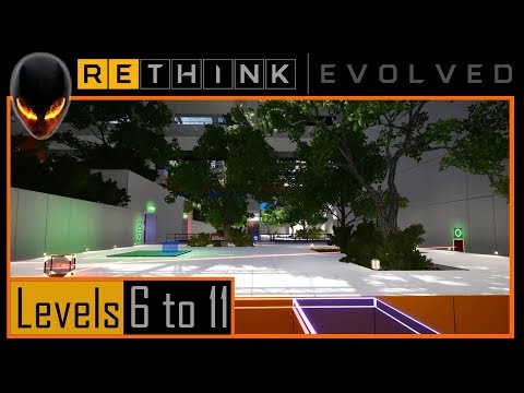 ReThink Evolved Level 6 7 8 9 10 11 ORANGE (Puzzle game)