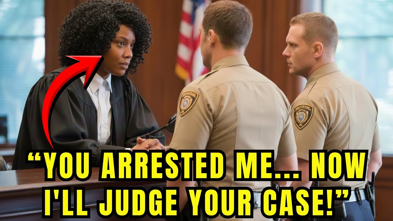 Sheriffs Arrest a Black Woman at Gas Station—Next Day, She’s the JUDGE Presiding Over Their Hearing
