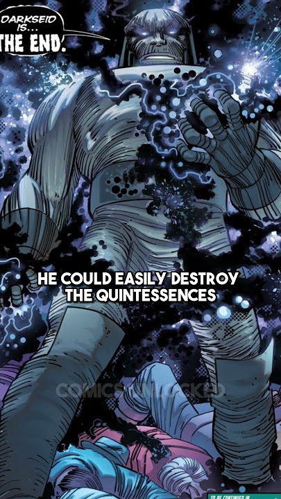 How Strong is Darkseid’s True Form?