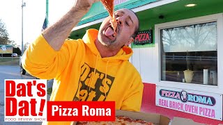 Dat's Dat Pizza Review - Pizza Roma (Somerville, AL)