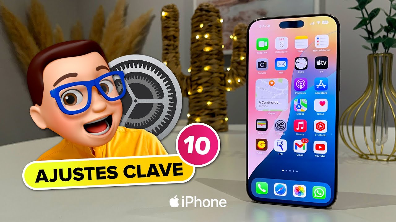 10 AJUSTES Clave que Debes ACTIVAR en tu iPhone 16 - YouTube