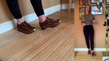 Clocsio gyda Beth, Gwers 2 / Clogging with Beth, Lesson 2