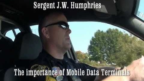 Mobile Data Terminals Cleveland County NC