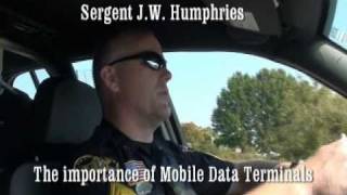 Mobile Data Terminals Cleveland County NC