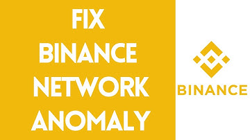 How to Fix Binance Network Anomaly | How to Fix Binance no Permission Error 2022