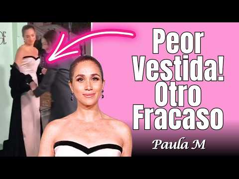 Another humiliation for Meghan Markle: Worst Dressed!