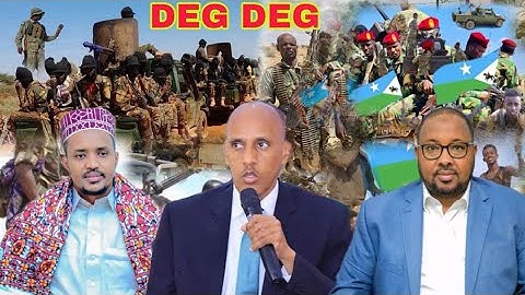 DEGDEG Ugaaska Ciise oo Hanjabad dagal U Jediyey Samaroon SL oo Xirtey odayal Ciise Ah iyo Xalad oo.