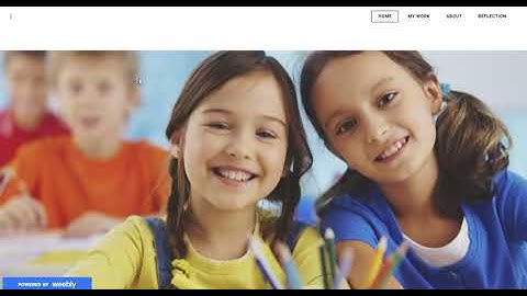 Show and Tell Screencast Weebly Video: FOUNDATION/LEARN, TECH, DESIGN