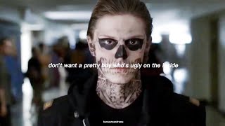 halle abadi - boytoy (lyrics) |ahs evan peters