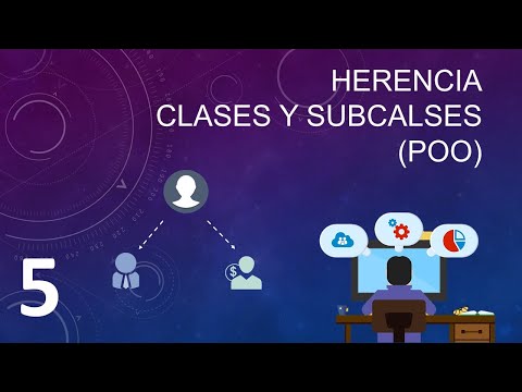 Herencia, superclase y subclase -  (Programación orientadas a objetos en PHP y MySql)