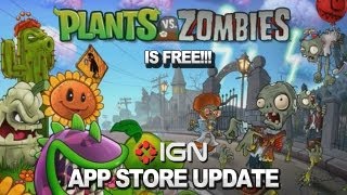 App Store Update 2/21/13: Plants vs. Zombies is FREE!! screenshot 1