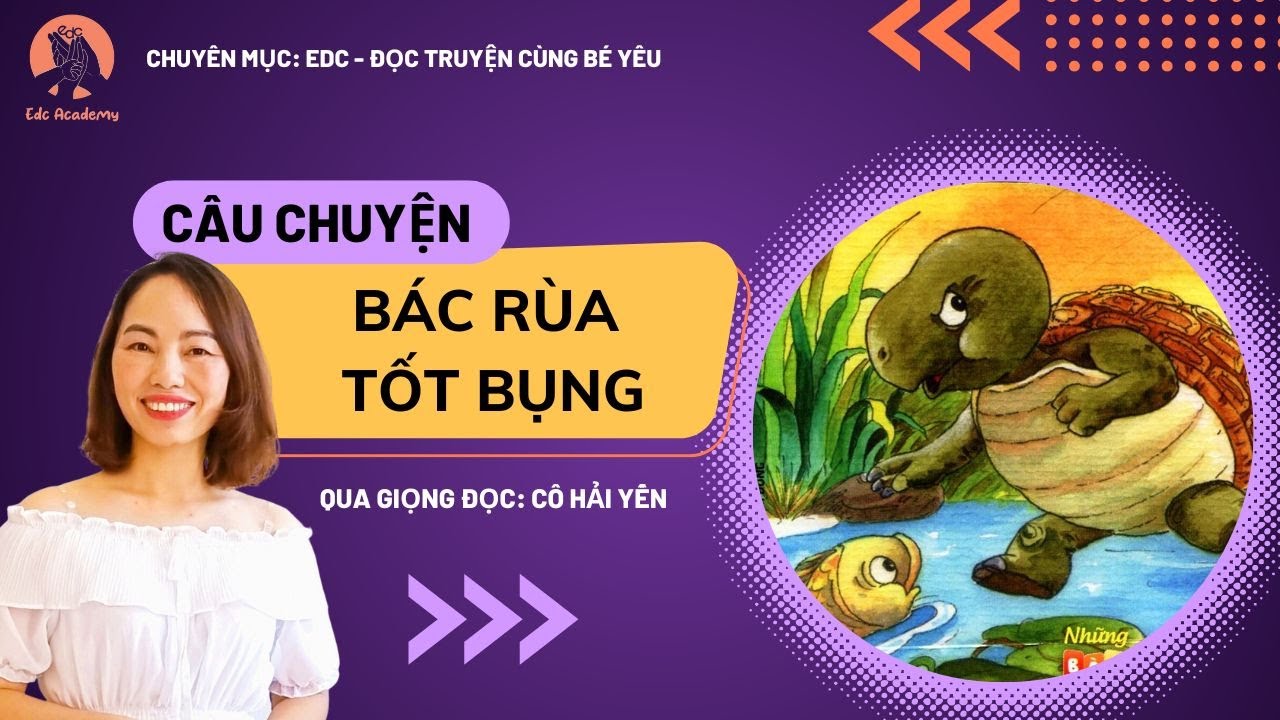 Bác rùa tốt bụng - YouTube