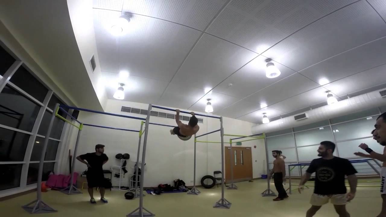 Calisthenics at Thai Martial Arts Bahrain YouTube