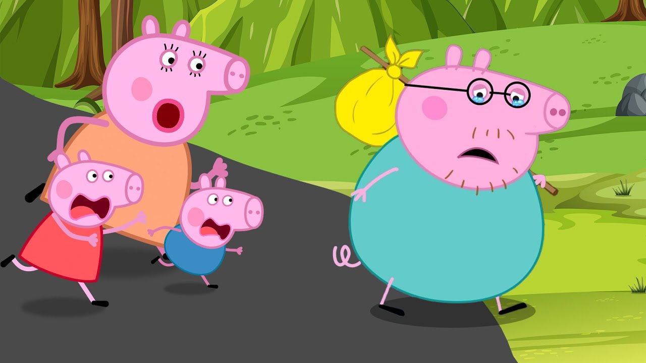 Mummy Pig, Don't Chase Dad Away, Don't Prank Daddy Pig | Peppa Pig ...