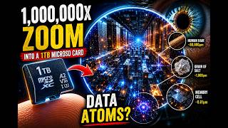 What’s REALLY Inside a 1TB MicroSD Card?😱#MicroSD#Technology#FutureTech#Science#ElementalInside