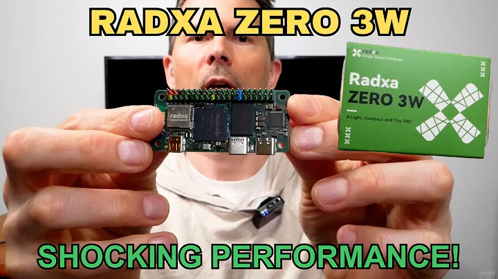 Radxa Zero 3w Review - Unbelievable Performance!