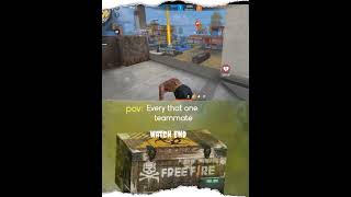 THE END 😂😂💯|Free fire fun gaming|#foryou #01freefire highlights|#short screenshot 3