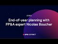 Endofyear planning with fpa expert nicolas boucher  cfo connect