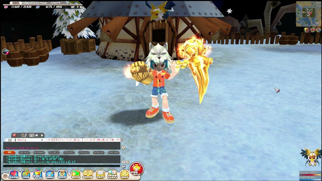 COLLECTOR SERIES - REFINE HUNTER'S 18X ARMOR SET | SEAL ONLINE BOD