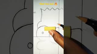 Drawing Bart, But In 4 Different Styles! 🤯 Pt.1 Finale￼ #tiktok  #shorts ￼#drawing#Art#satisfying!!🔥