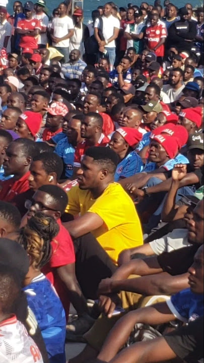 SIMBA SC 1-1 BOGORONE UNITED ( AGG: 2-1) | CAF CHAMPIONS LEAGUE | KUTOKA COCO BEACH #SimbaSC #sports
