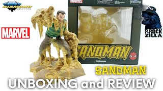 Sandman Gallery Diorama | Diamond Select Toys | Unboxing